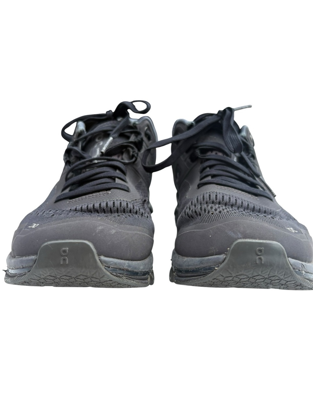 On Cloud Black Running Shoes Womens US 8 EU 39 Sneakers Athletic - Picture 3 of 10